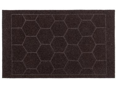 Zdjęcie: Wycieraczka Roxi 45x75 cm heksagon brązowy MULTI-DECOR