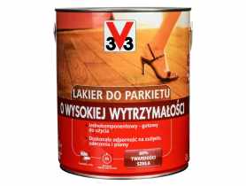 Lakier do parkietu o wysokiej wytrzymałości mat 2,5 L V33