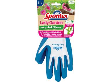 Zdjęcie: Rękawice ogrodowe Lady Garden recycled L SPONTEX