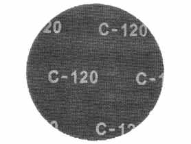 Siatka ścierna na rzep, 225 mm, K120, do szlifierki 59G260, 10 sztuk GRAPHITE