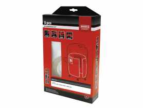 Worki do odkurzaczy przemysłowych Bosch Gas 25 Metabo Starmix 5 szt. MODECO EXPERT