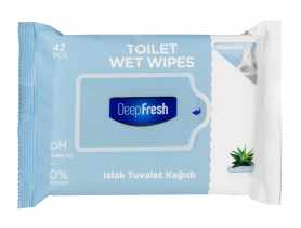 Papier toaletowy DF nawilżany 42 sztuki DEEP FRESH