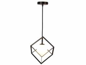 Lampa wisząca Weert Ledea czarno-złota CANDELLUX