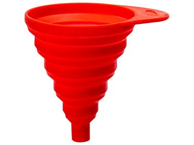 Zdjęcie: Lejek silikonowy składany Tornado BROWIN