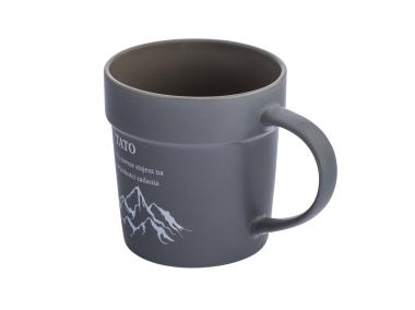 Zdjęcie: Kubek stożek 460 ml z szerokim rantem dekoracja tato ALTOM DESIGN