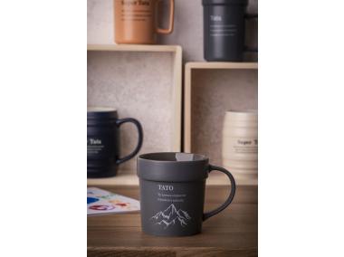 Zdjęcie: Kubek stożek 460 ml z szerokim rantem dekoracja tato ALTOM DESIGN