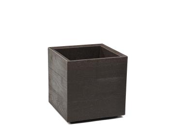 Zdjęcie: Kwietnik Karo 300x300x300 mm deska coffee, espresso LAMELA