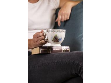 Zdjęcie: Filiżanka Magia Świąt jumbo na stopce 400 ml ALTOMDESIGN