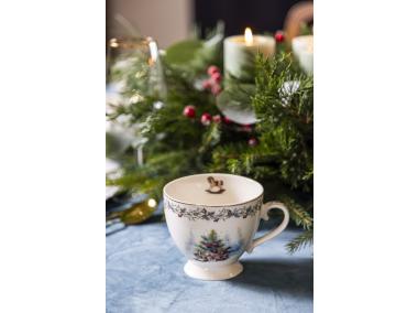 Zdjęcie: Filiżanka Magia Świąt jumbo na stopce 400 ml ALTOMDESIGN