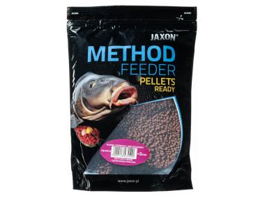 Zdjęcie: Pellets method feeder ready 2 mm morwa czerwona 500 g JAXON