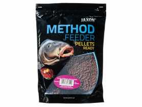 Pellets method feeder ready 2 mm morwa czerwona 500 g JAXON