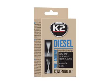 Zdjęcie: Dodatek do czyszczenia wtryskiwaczy w silnikach Diesla - Diesel Go 50 ml K2
