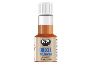 Zdjęcie: Dodatek do czyszczenia wtryskiwaczy w silnikach Diesla - Diesel Go 50 ml K2