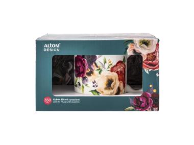 Zdjęcie: Kubek prosty Babcia ukochana 350 ml z puzzlami 150 szt. ALTOM DESIGN