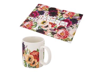 Zdjęcie: Kubek prosty Babcia ukochana 350 ml z puzzlami 150 szt. ALTOM DESIGN