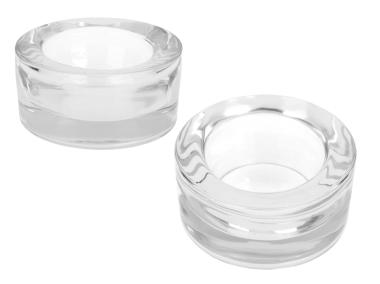 Zdjęcie: Świecznik szklany Tealight round 81420 RAVI