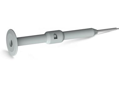 Zdjęcie: Tuleja teleskopowa okrągła R-GOK-II 50x725 mm poliamid 50 szt. RAWLPLUG