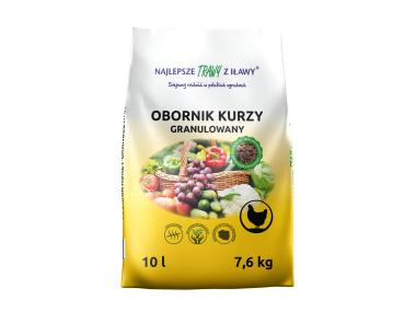 Zdjęcie: Obornik kurzy 10 L ROLIMPEX