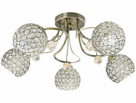 Lampa sufitowa Blanka 8825/5 21QG ELEM