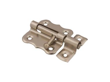 Zdjęcie: Zasuwka stalowa ZM 40 mm niklowana METRO