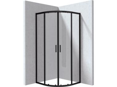 Zdjęcie: Kabina prysznicowa półokrągła 90x90 cm DEANTE