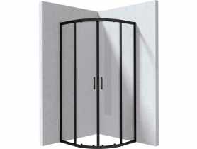 Kabina prysznicowa półokrągła 90x90 cm DEANTE