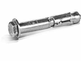 Rozprężna kotwa tulejowa SafetyPlus ze śrubą z łbem sześciokątnym R-SPL M10x105 mm 50 sztuk RAWLPLUG