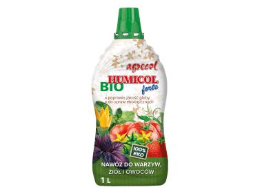 Zdjęcie: Nawóz do warzyw, ziół i owoców Biohumus 1 L AGRECOL