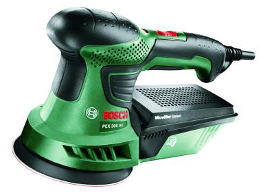Zdjęcie: Szlifierka mimośrodowa sieciowa 270 W PEX 300 AE BOSCH