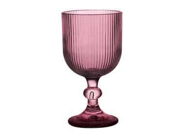 Zdjęcie: Szklanka na stopce Selena 370 ml różowa ALTOM DESIGN