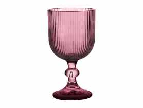 Szklanka na stopce Selena 370 ml różowa ALTOM DESIGN