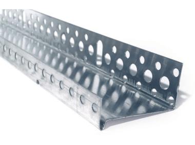 Zdjęcie: Listwa cokołowa aluminiowa 15 cm - 2,5 m GLP 20 szt. GLOBPLAST