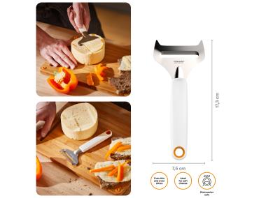 Zdjęcie: Skrawak do sera miękkiego FF FISKARS