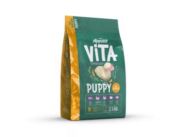 Zdjęcie: Karma sucha dla szczeniąt Vita Puppy jagnięcina 2,5 kg COMFY APPETIT