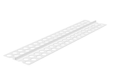 Zdjęcie: Listwa prowadząca PVC L300 8 mm biała BELLA PLAST