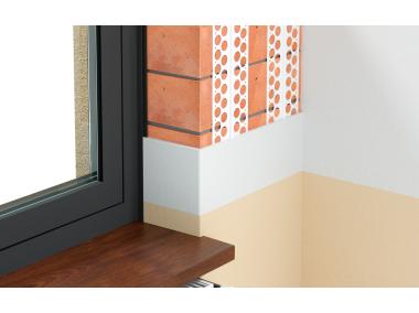 Zdjęcie: Listwa prowadząca PVC L300 8 mm biała BELLA PLAST
