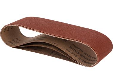 Zdjęcie: Pasy ścierne bezkońcowe 75x457 mm, 3 szt., gr 80 PROLINE