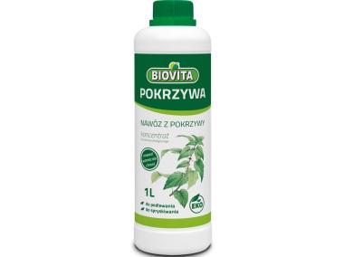 Zdjęcie: Nawóz z pokrzywy - Pokrzywa 1L BIOVITA
