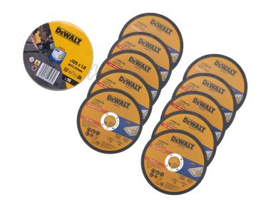 Zdjęcie: Tarcza do cięcia stali 125 mm DEWALT