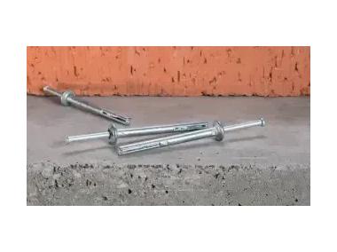 Zdjęcie: Kołek metalowy wbijany KMW 6x50 mm 100 szt. KOELNER