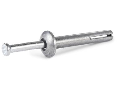 Zdjęcie: Kołek metalowy wbijany KMW 6x50 mm 100 szt. KOELNER