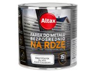 Farba do metalu 0,25 L biały połysk ALTAX