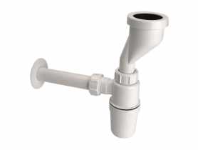 Syfon pisuarowy butelkowy mimośrodowy 2x32 mm MCALPINE