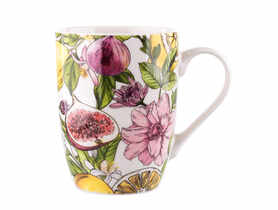 Kubek baryłka Lemon 300 ml dekoracja I ALTOMDESIGN