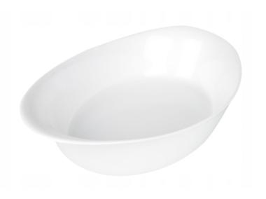 Zdjęcie: Brytfanna owalna 38x22 cm Smart Cuisine biała LUMINARC