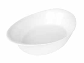 Brytfanna owalna 38x22 cm Smart Cuisine biała LUMINARC