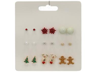 Zdjęcie: Kolczyki świąteczne JUMI