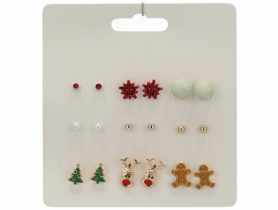 Kolczyki świąteczne JUMI