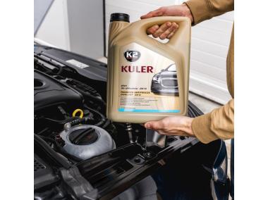 Zdjęcie: Płyn do chłodnic 5 L niebieski K2