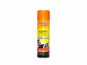 Spray do kokpitu błyszczący cytrynowy 0,5 L MOJE AUTO